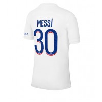 Paris Saint-Germain Lionel Messi #30 Fotballklær Tredjedrakt 2022-23 Kortermet